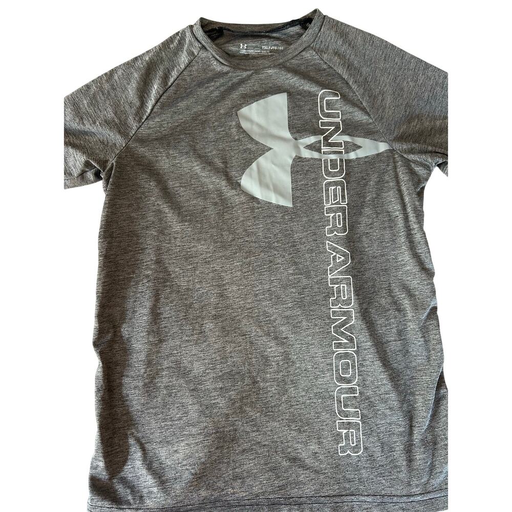 Under Armour grey shirt size x large